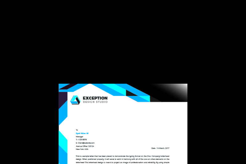 letterhead-template