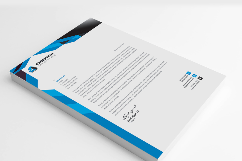 letterhead-template