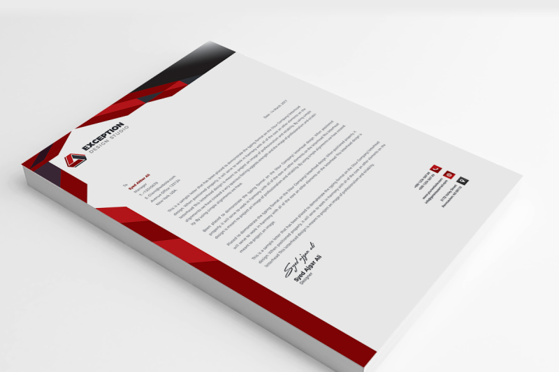 letterhead-template