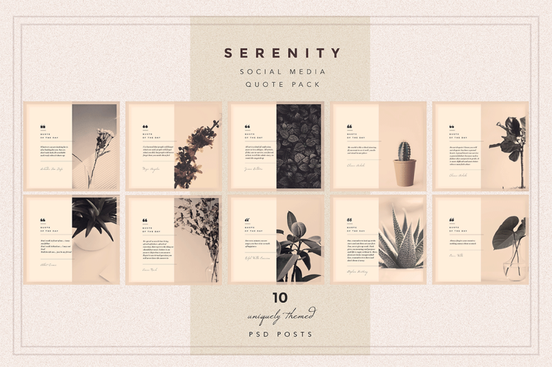 serenity-social-media-quote-pack