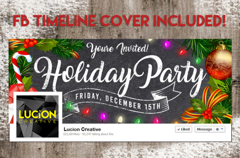 chalk-holiday-party-flyer