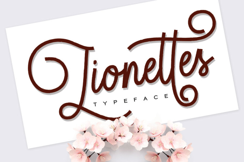 lionettes-typeface