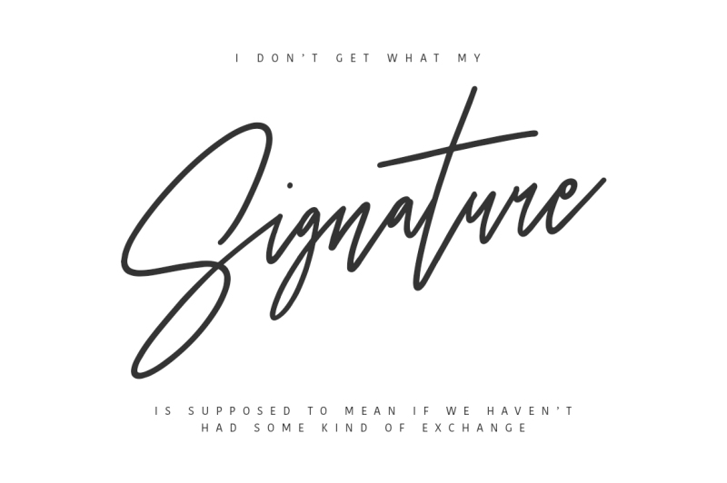 otentic-signature-font