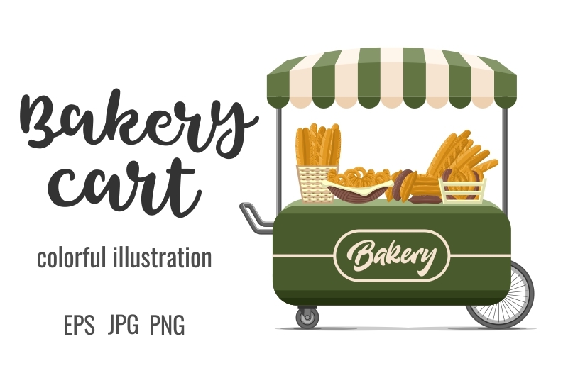 bakery-street-food-cart