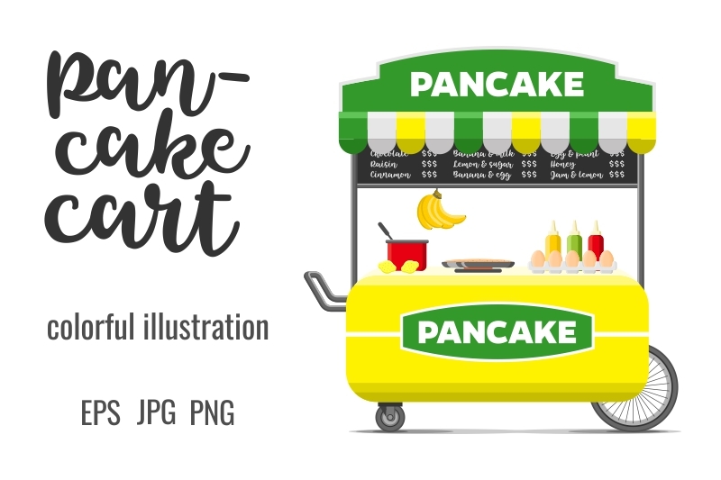 pancake-street-food-cart
