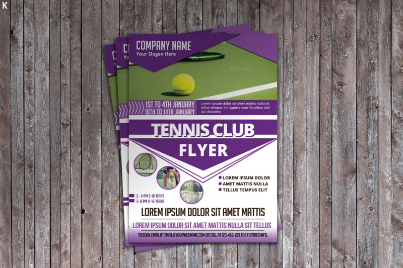 tennis-club-flyer