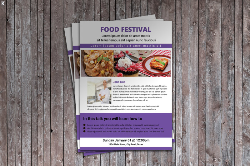 food-festival-flyer