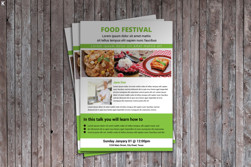 food-festival-flyer