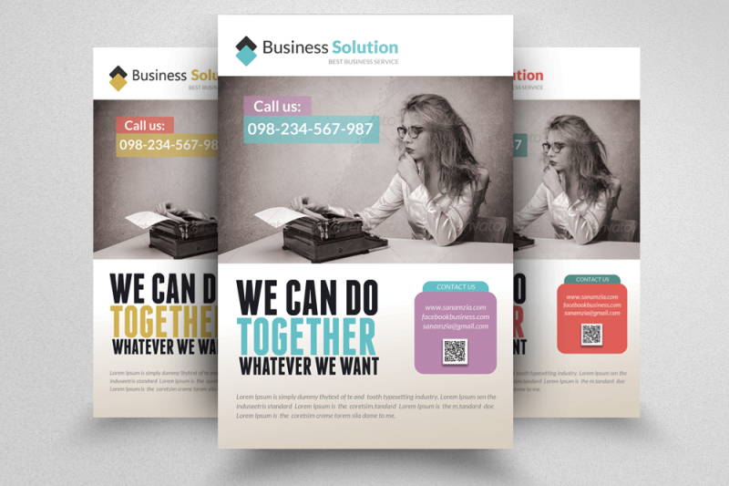 business-consultant-flyers