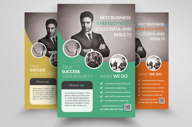 lawyer-consultant-flyers