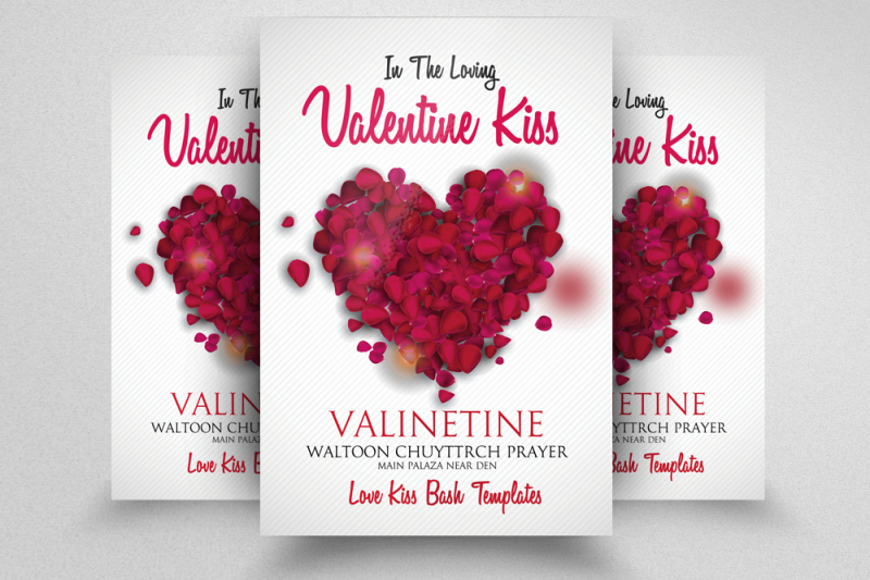 valentine-love-flyer-templates