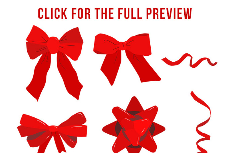 40-holiday-bows-ribbons-clipart-christmas-bows-ribbon-bow-clipart-christmas-clipart-holiday-clipart-bow-vectors