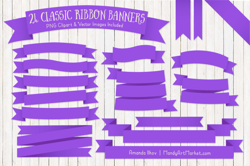 classic-ribbon-banner-clipart-in-purple