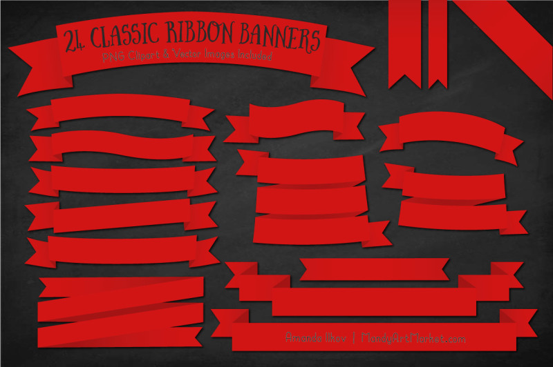 classic-ribbon-banner-clipart-in-red