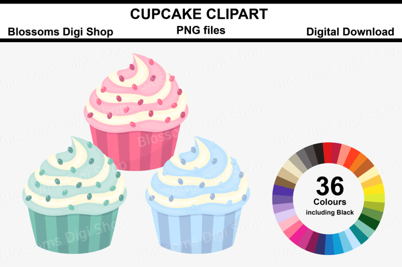 cupcake-clipart-36-multi-colours-png-files