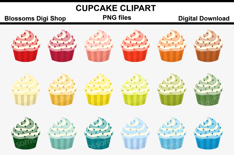 cupcake-clipart-36-multi-colours-png-files