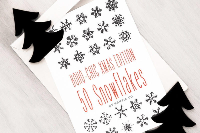 boho-chic-xmas-edition-50-snowflakes