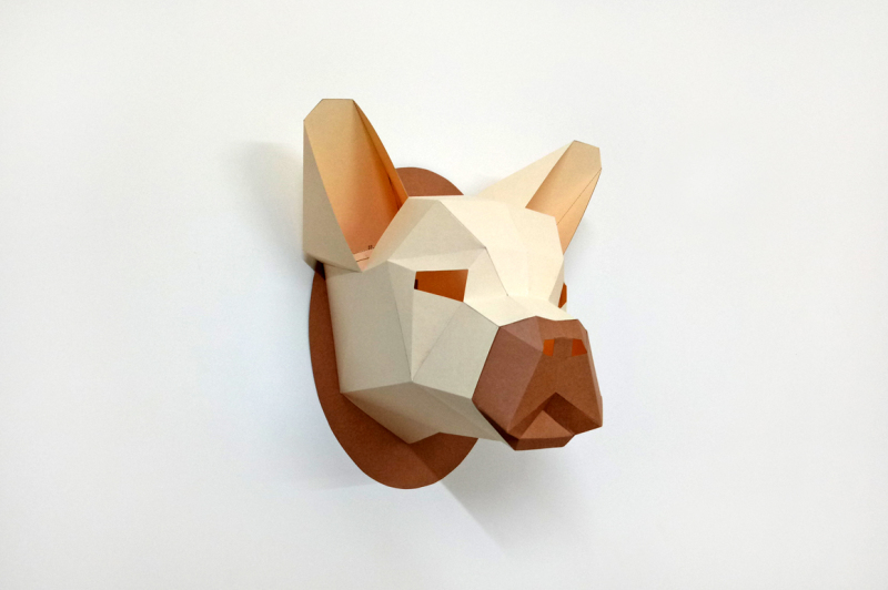 diy-french-bulldog-trophy-3d-papercraft