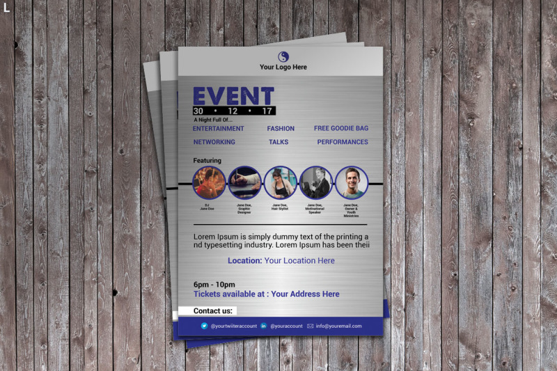 event-flyer-template