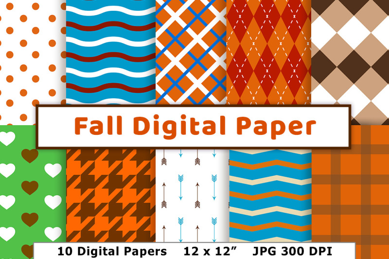 fall-digital-paper-autumn-digital-paper-harvest-themed-scrapbook-paper-thanksgiving-background