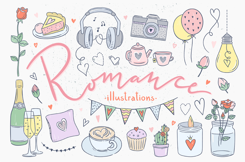 romance-illustrations