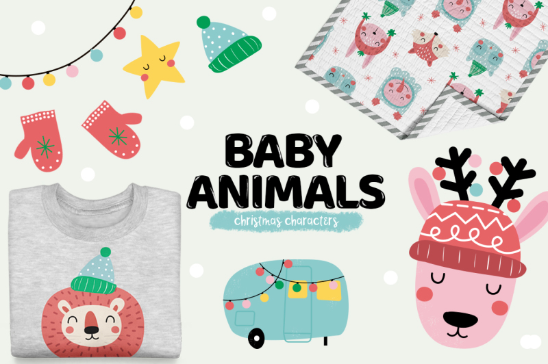 baby-animals-christmas-characters