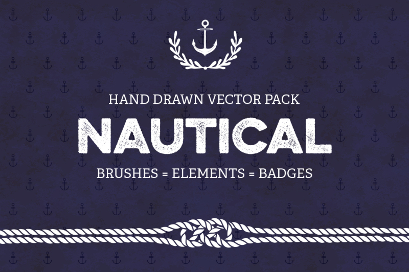 nautical-vector-pack