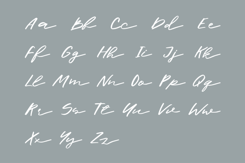 halbrein-handwritten-script