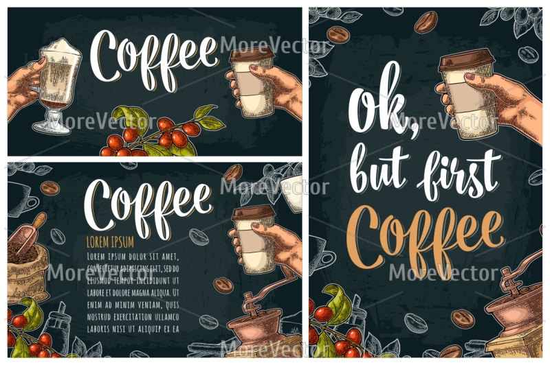 posters-with-coffee