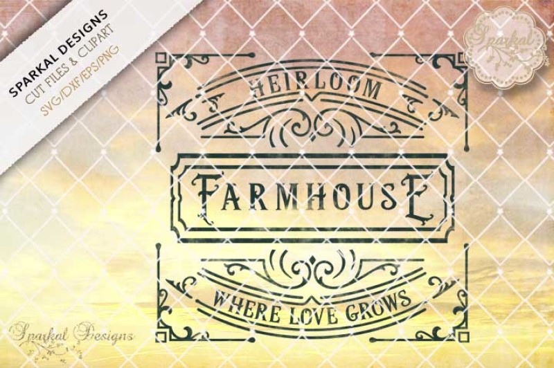 heirloom-farmhouse-wood-sign-stencil-cutting-file