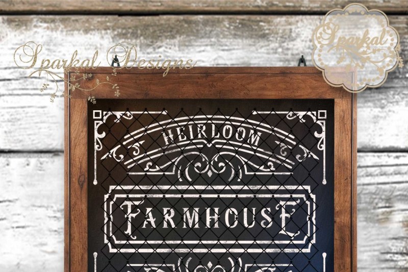 heirloom-farmhouse-wood-sign-stencil-cutting-file