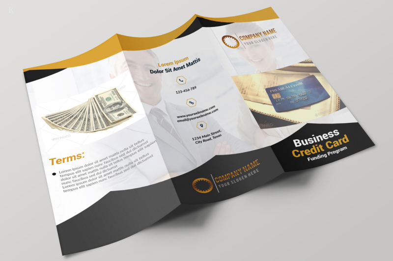business-credit-cards-trifold-template