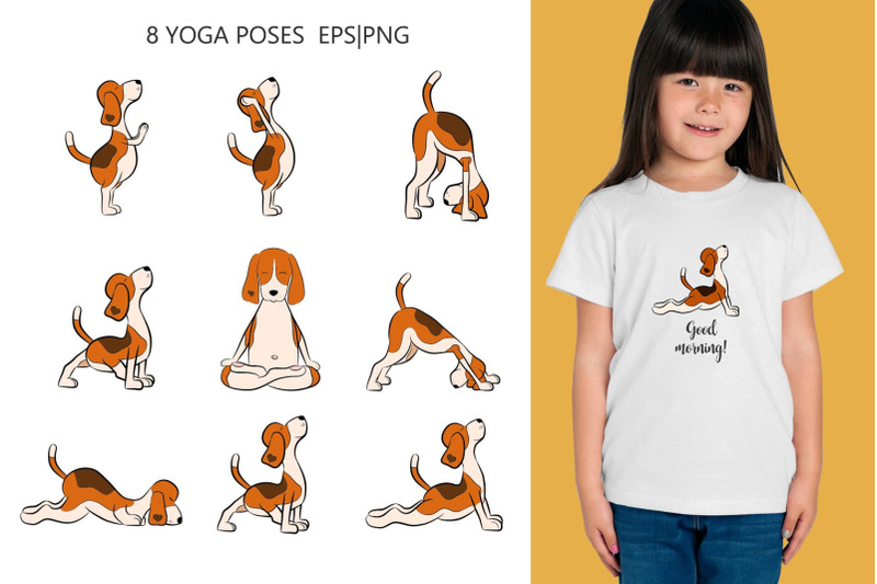 set-of-yoga-dog