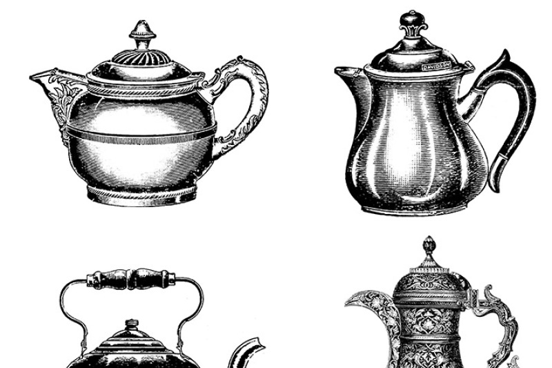 tea pot clip art