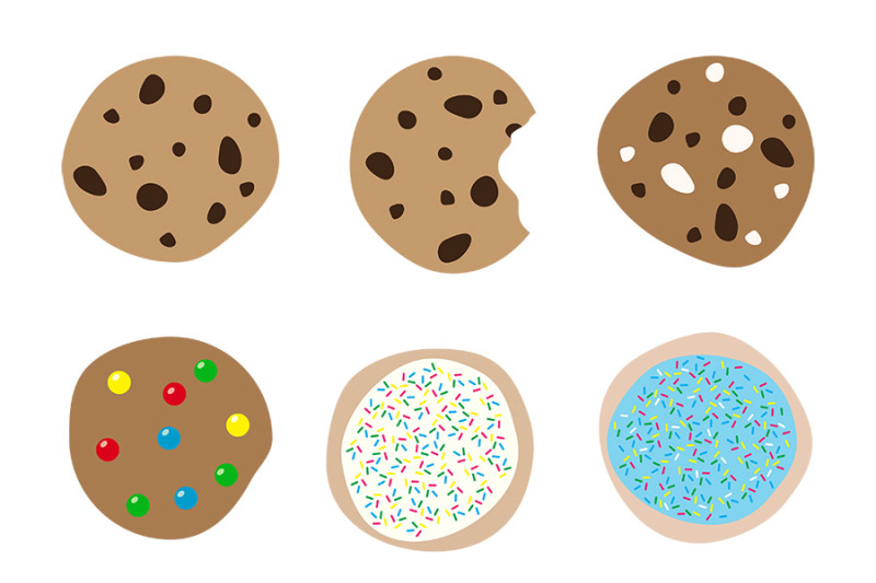 9-cookies-clipart-chocolate-chip-cookie-clipart-dessert-clipart-food-clipart-baking-clipart