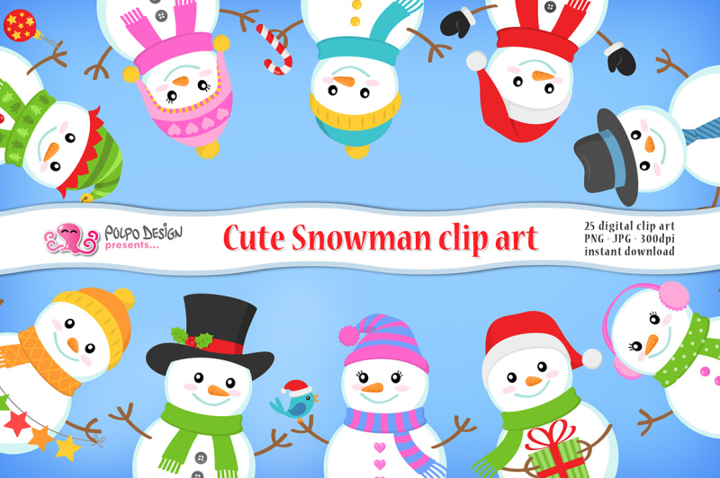 snowman-clipart