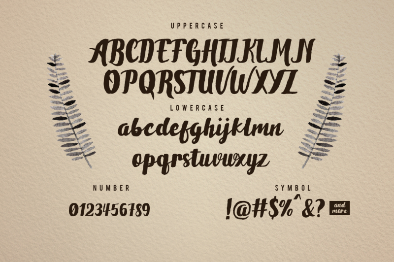 brownies-typeface
