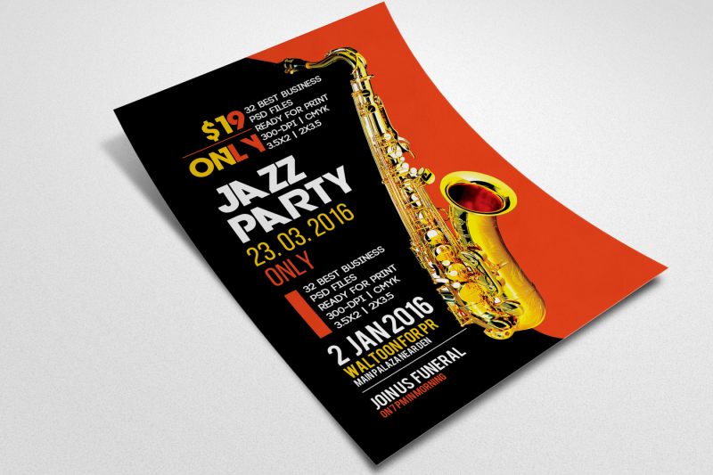 jazz-party-flyer-template