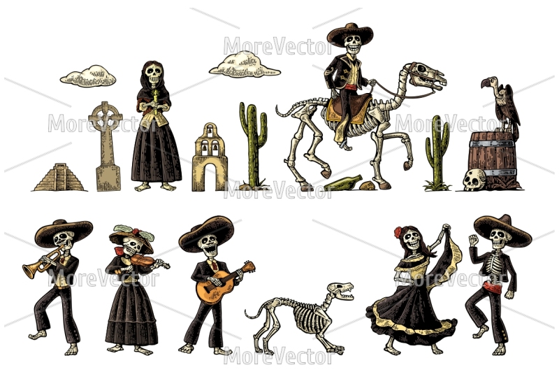 the-skeleton-in-mexican-national-costumes