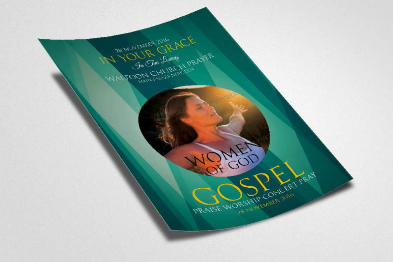 god-is-love-flyer-template