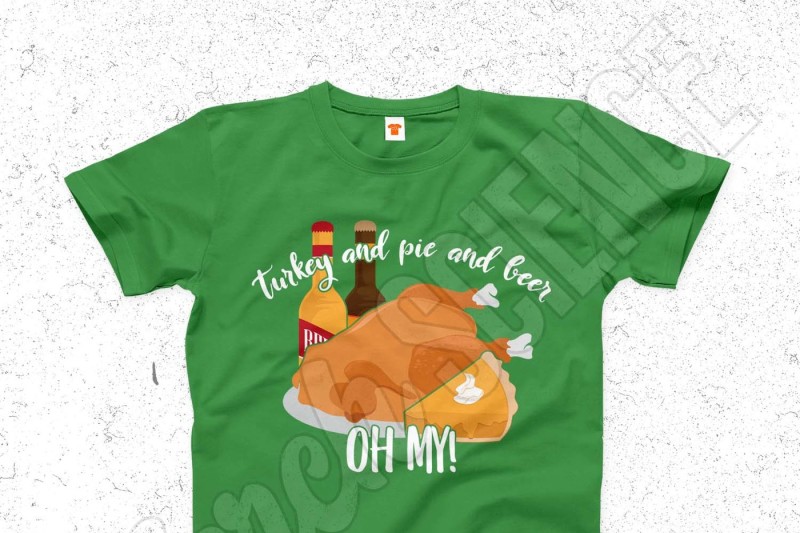 the-tempting-thanksgiving-rapid-t-shirt-design-template