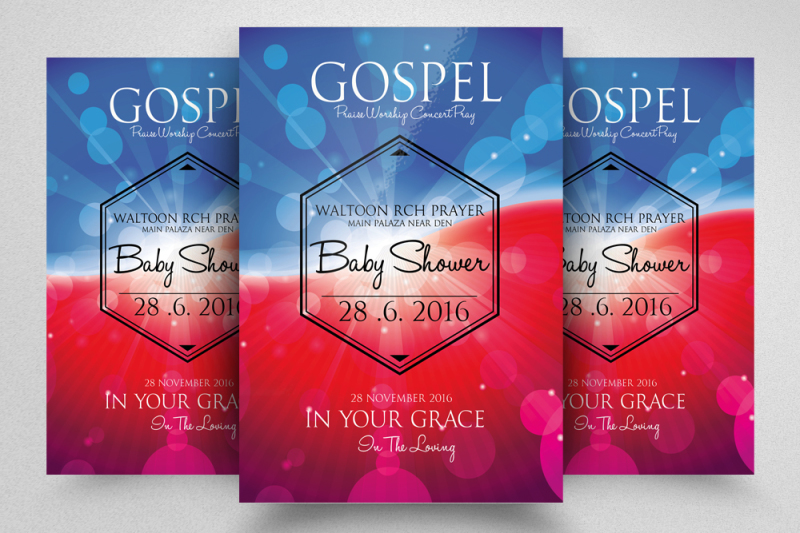 gospel-baby-shower-flyer