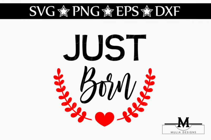 just-born-svg
