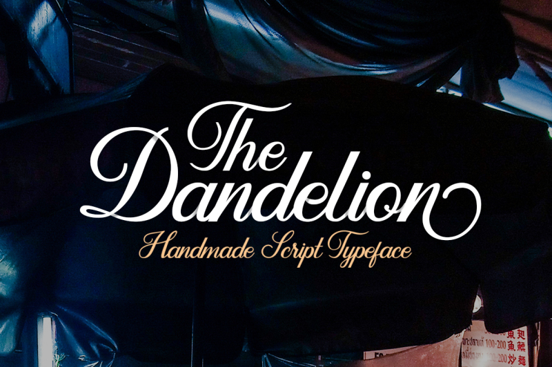dandelion-script