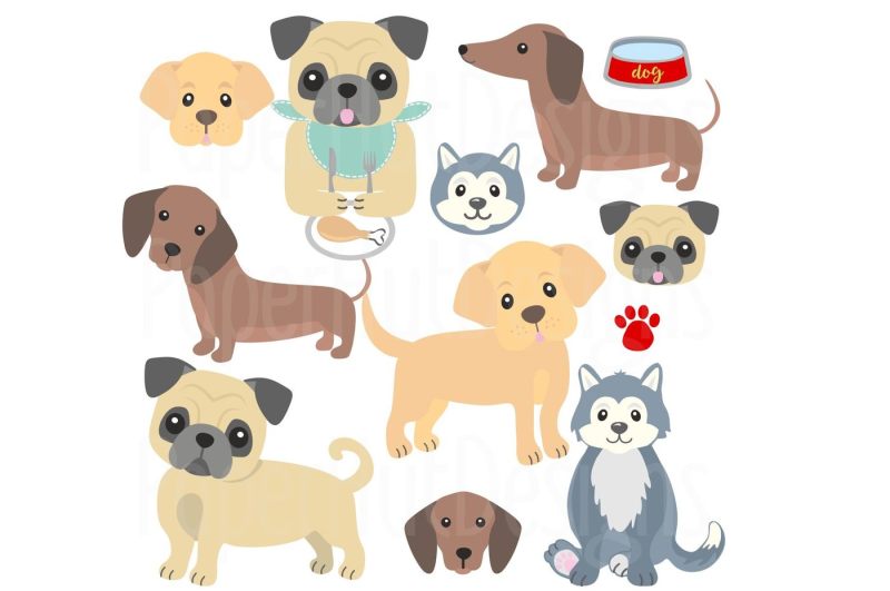 christmas-dogs-clipart