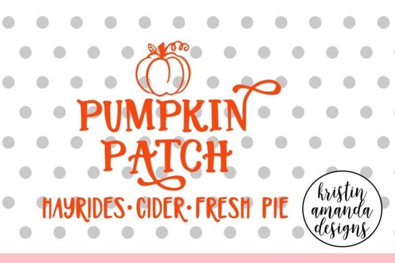 Download Pumpkin Patch Fall SVG DXF EPS PNG Cut File • Cricut ...