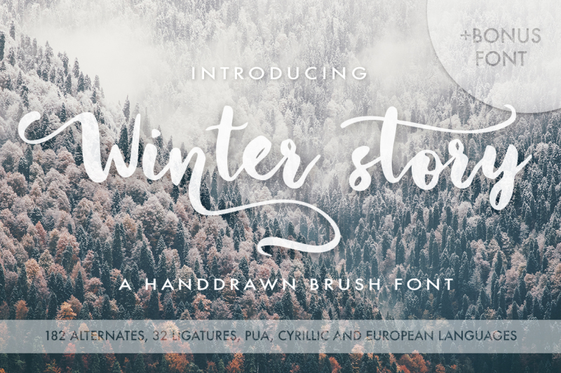 winter-story-font