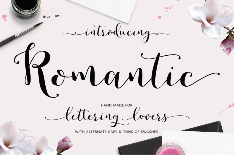 romantic-script