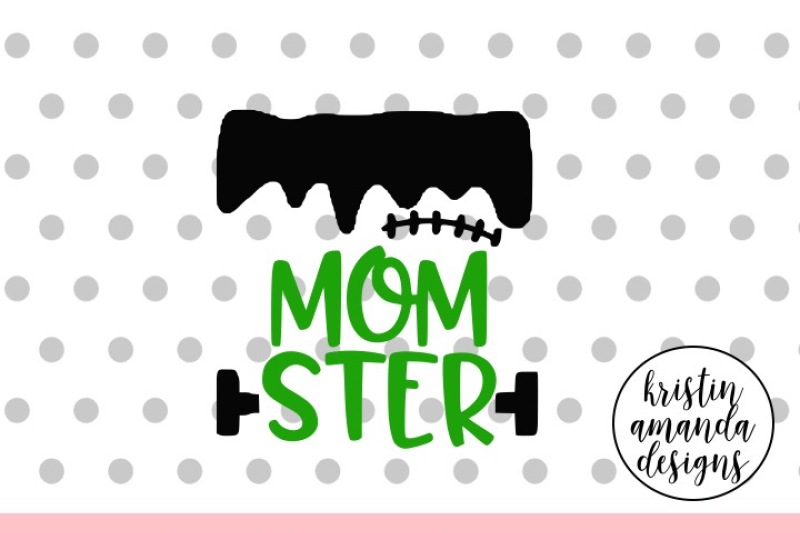 Download Momster Halloween SVG DXF EPS PNG Cut File • Cricut ...