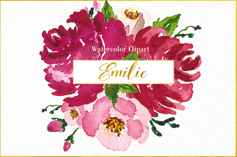 emilie-roses-watercolor-clipart